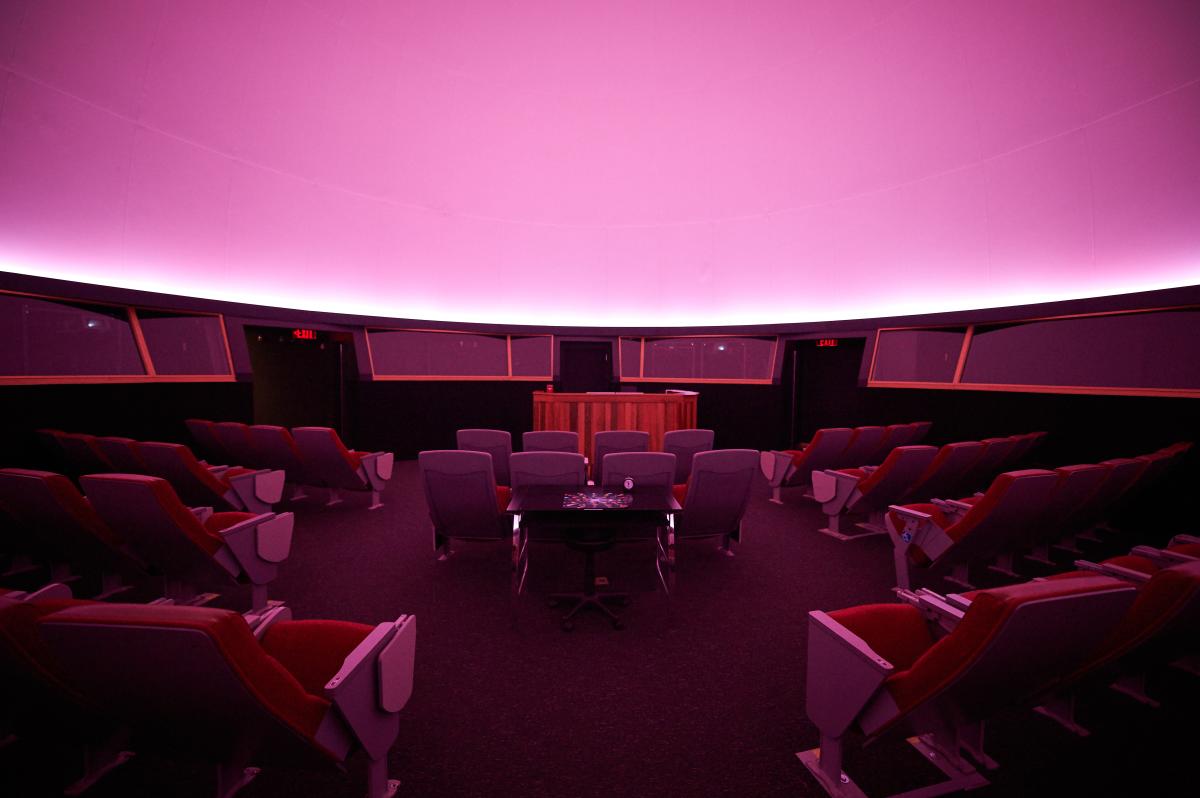 Lafayette Science Museum Planetarium