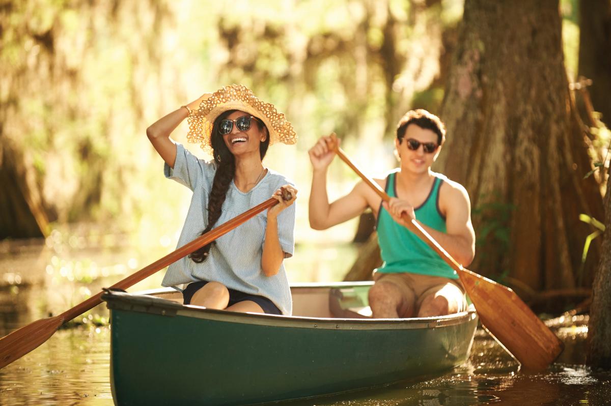 Lake Martin Canoe Stay Happy