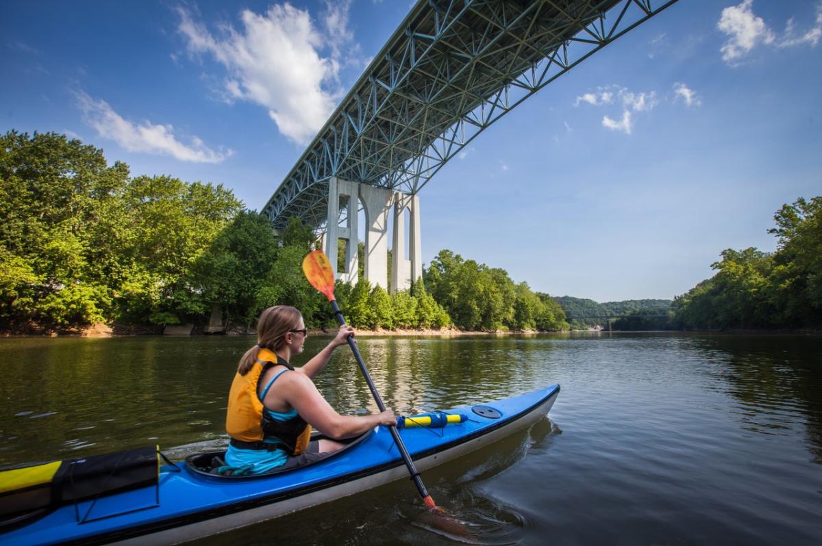 overnight kayak trip kentucky