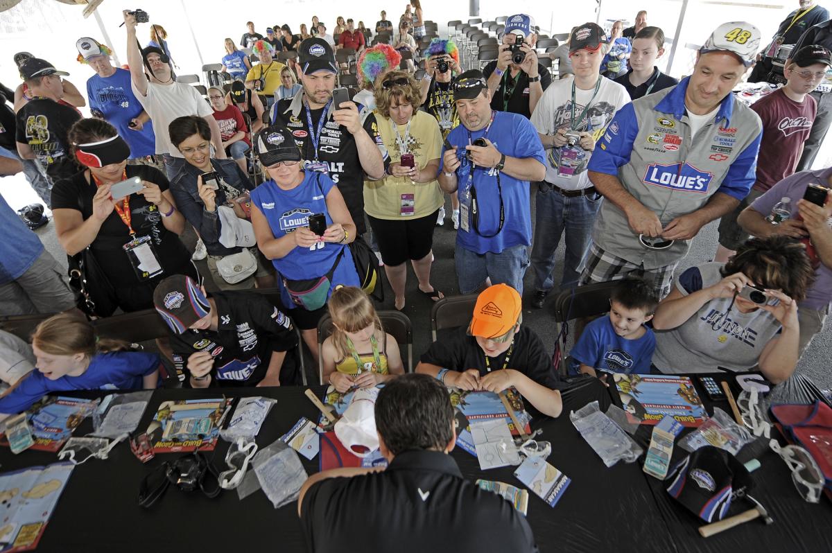 NASCAR Fan Fair at Pocono Raceway