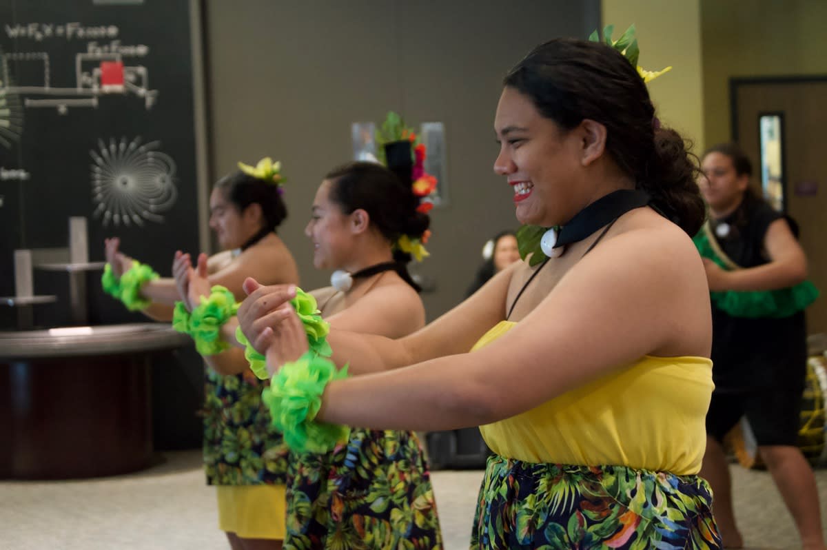 Performers at the World Connections Children’s Festival hosted by Discovery Gateway