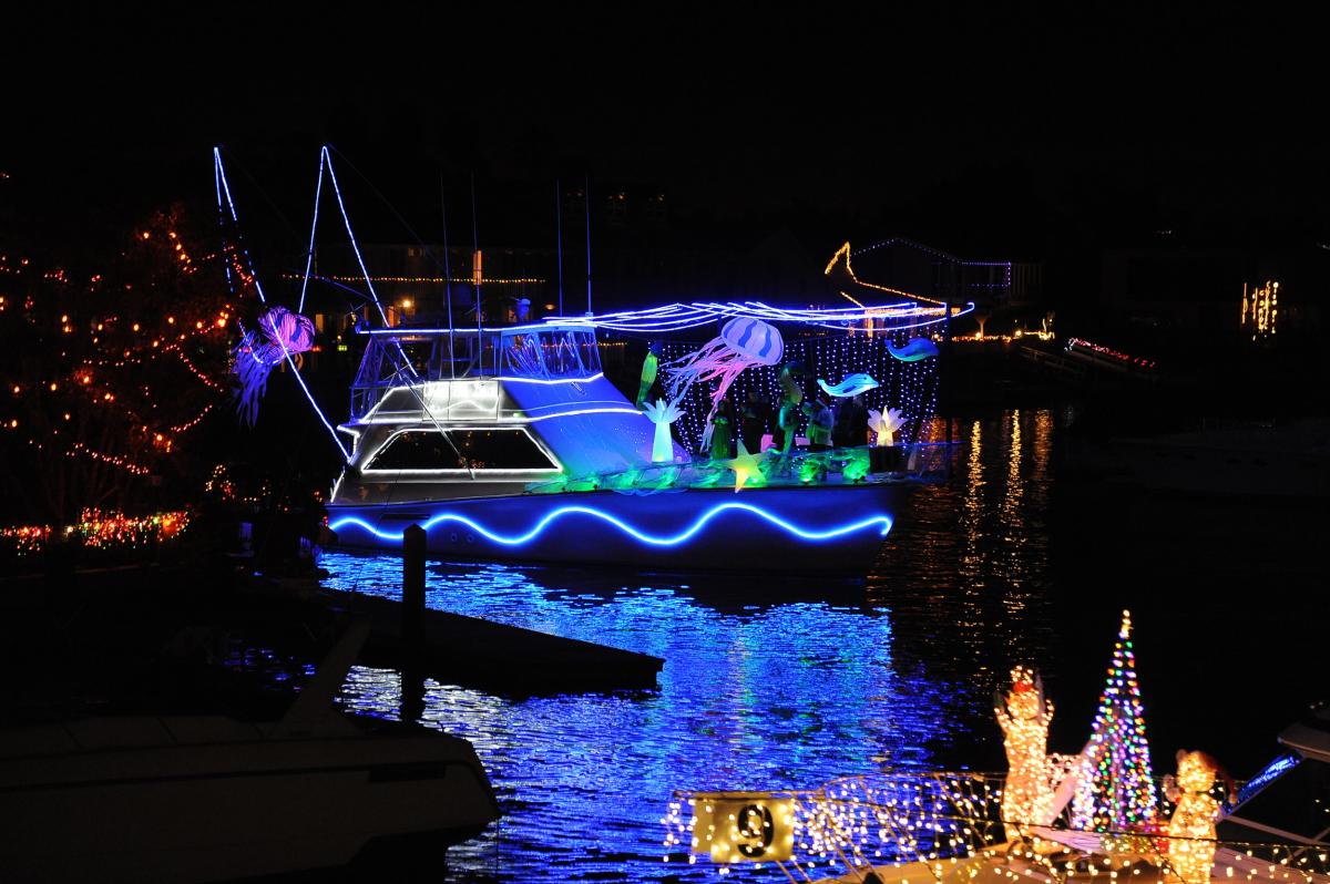 Huntington Harbour Boat Parade