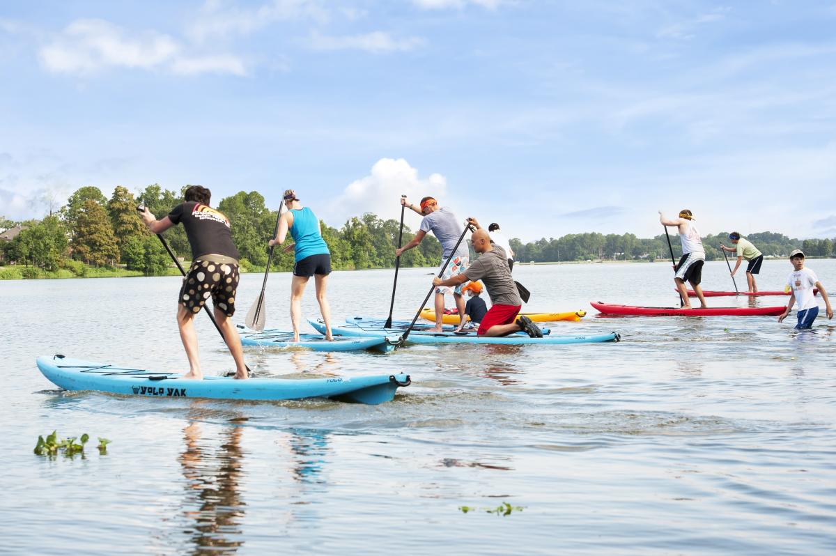 Paddle Boarding