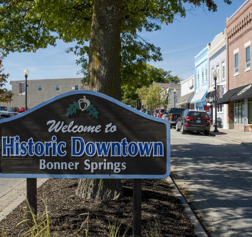 Downtown Bonner Springs