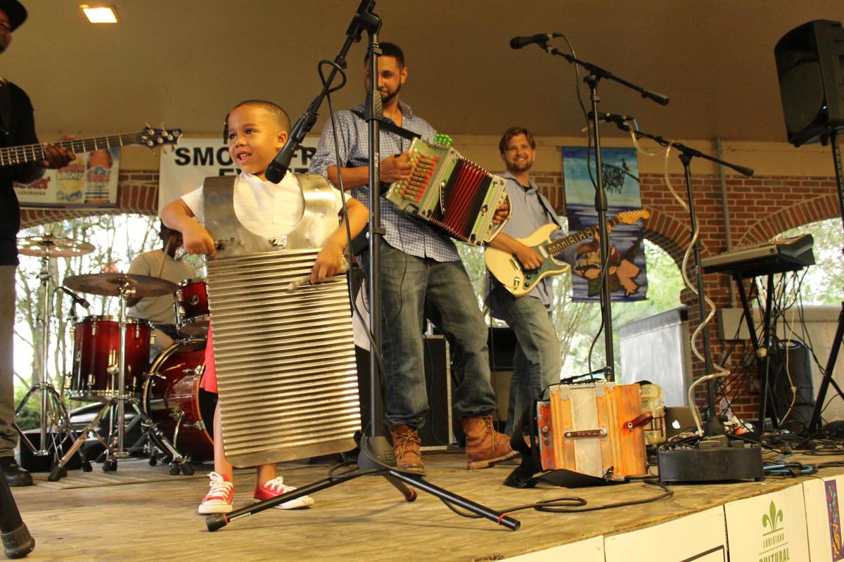 Live Music at Opelousas' Music and Market