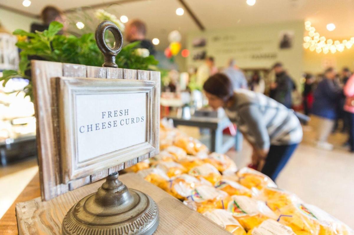 Say cheese at the Feltz's Dairy Store, where you can take a tour of the robotic milking barn and enjoy the fresh cheese.