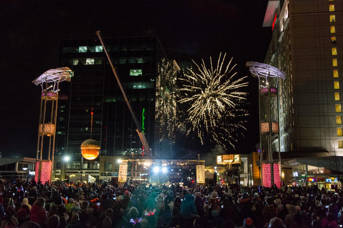 First Night Raleigh: A Guide to Downtown Raleigh's Massive New Year's