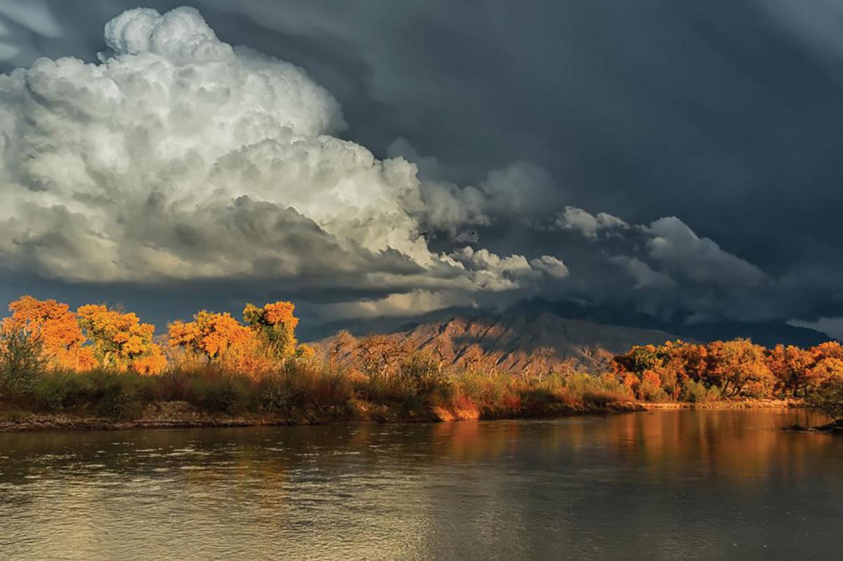 Autumn Along the Rio Grande