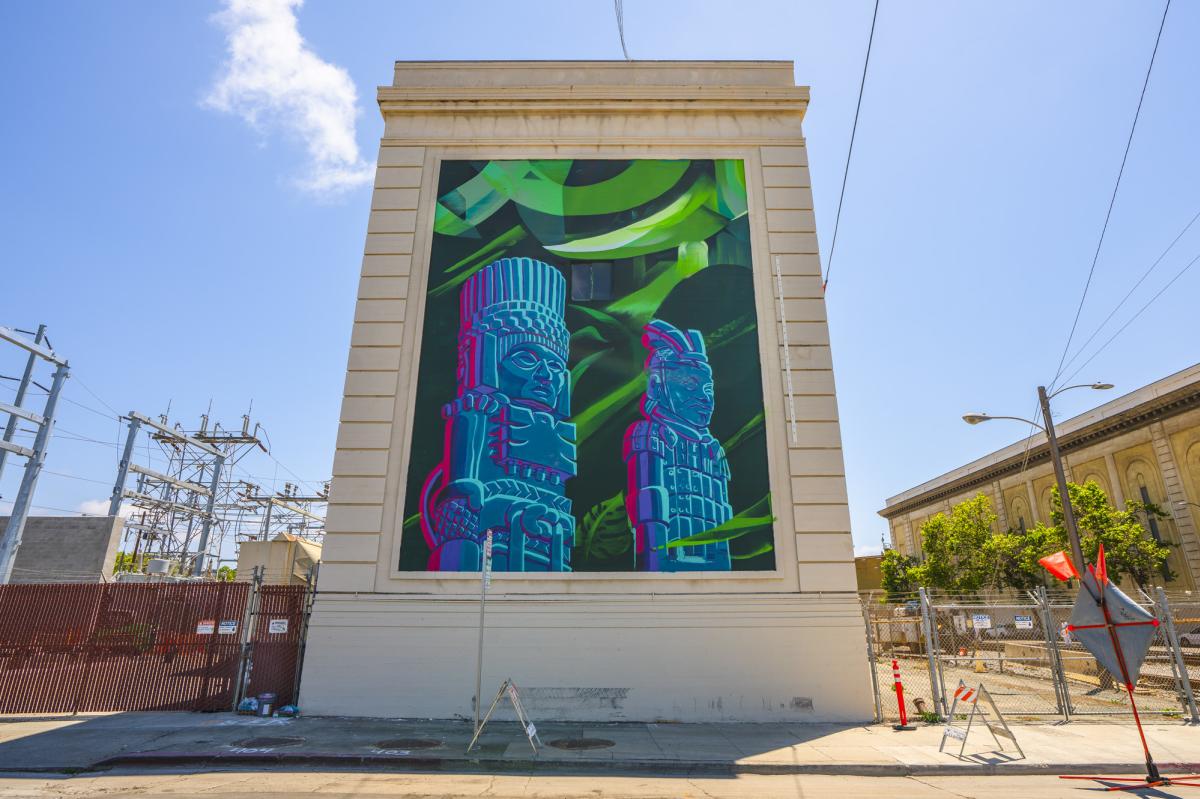 Oakland Mural Festival