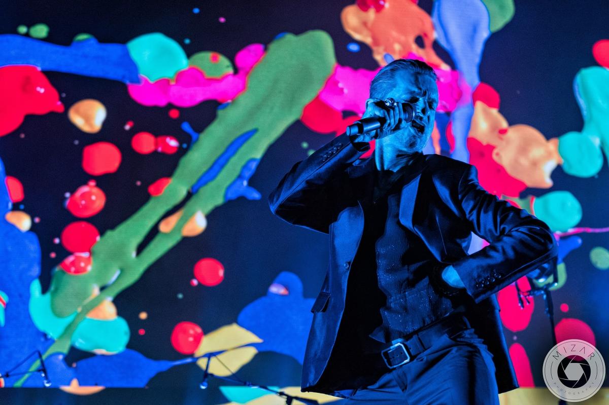 Depeche Mode at Usana Ampitheatre