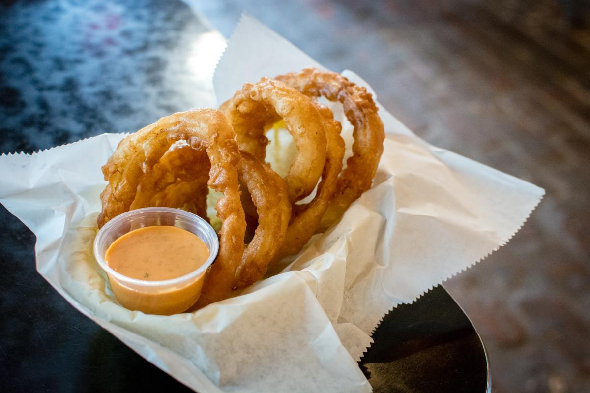 Broaddus Burger Onion Rings