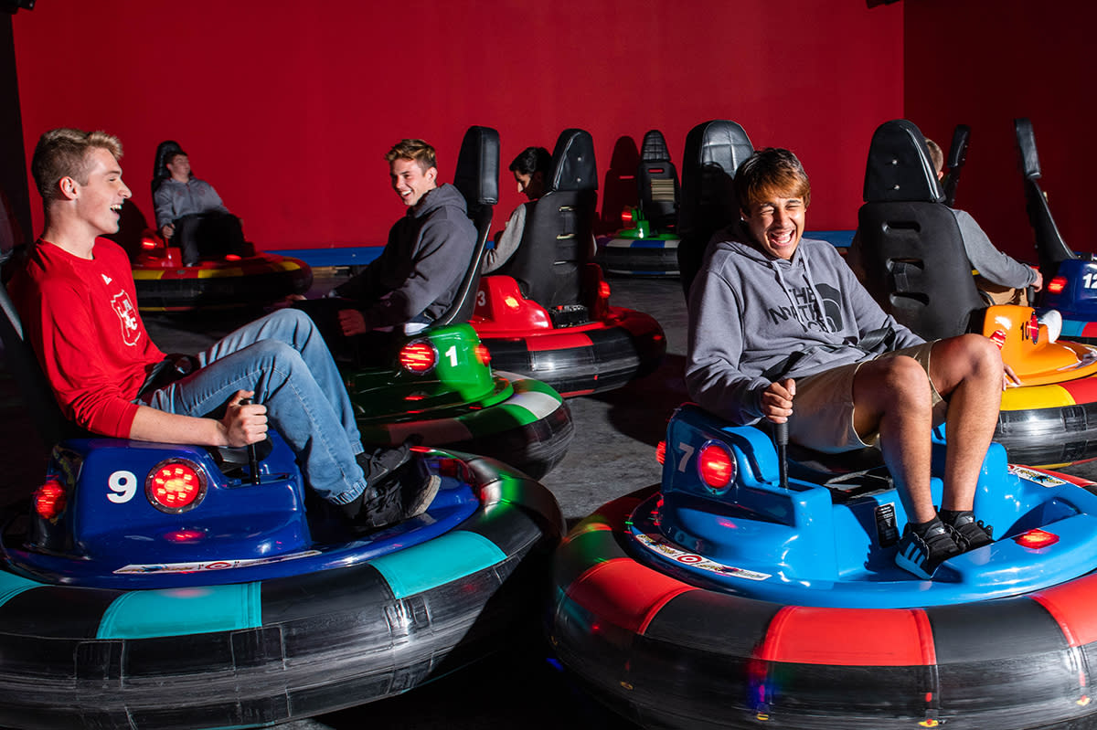 Roseland Family Fun Center - Bumper Cars
