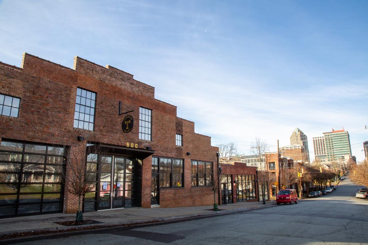 Food Halls in Raleigh, N.C.