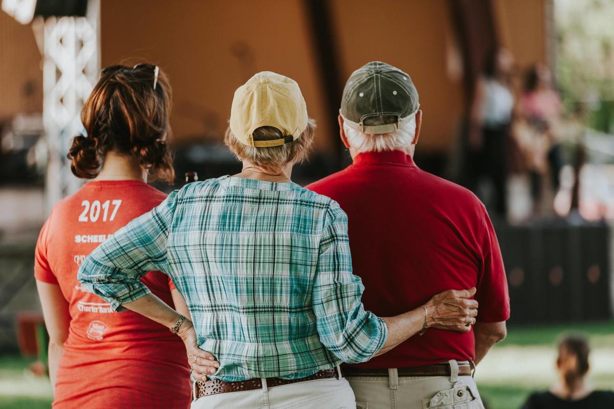 LevittAMP Stevens Point Music Series brought 12 free concerts to the Pfiffner Pioneer Park in 2017.