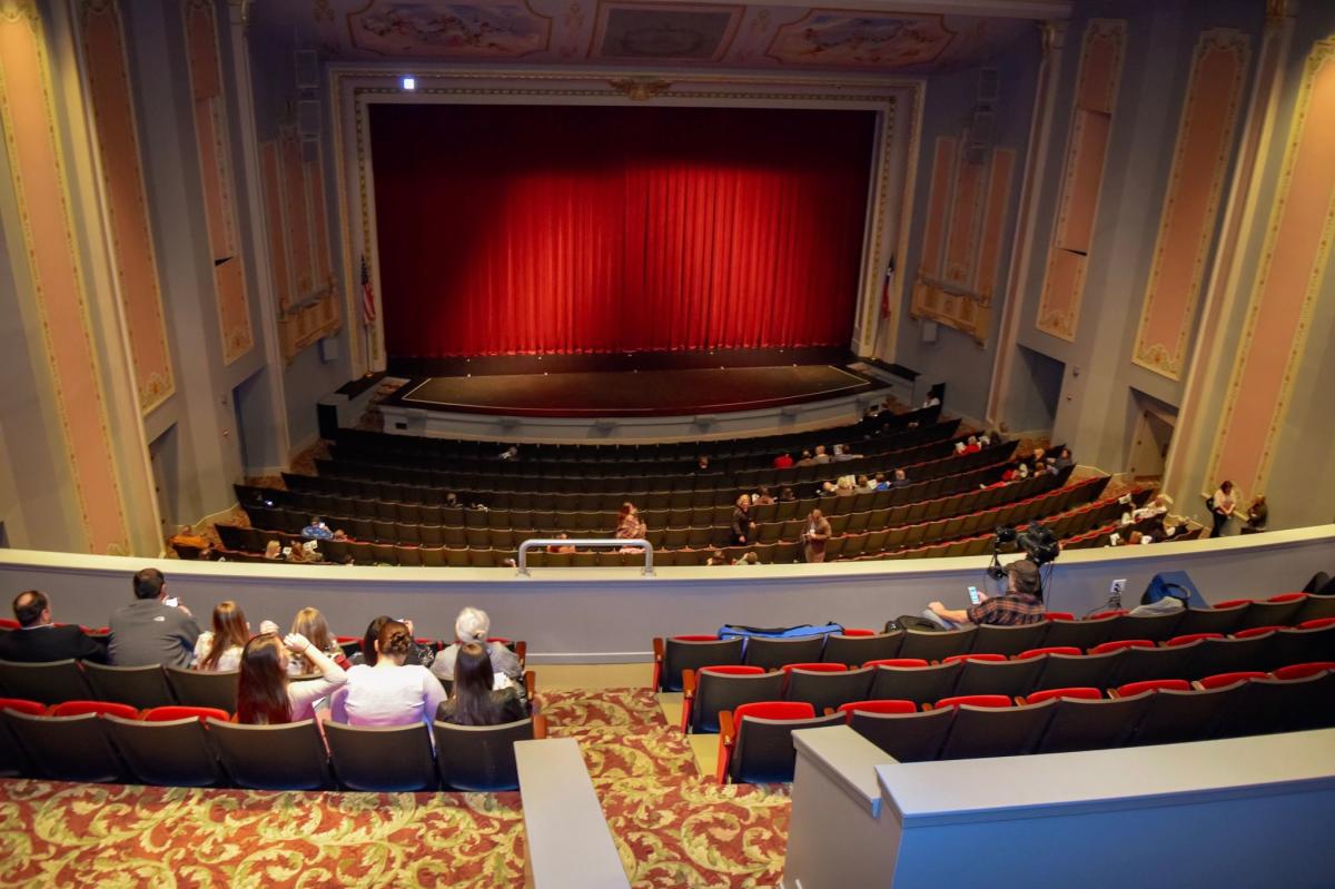 Beaumont Theatre Seating Chart View