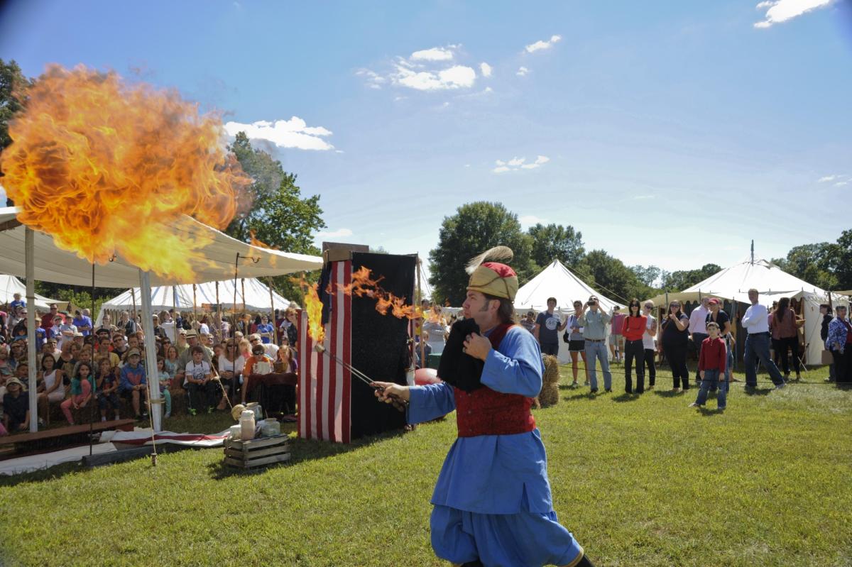 Mount Vernon Colonial Market and Fair