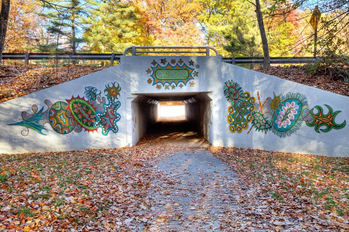 Reston public art - "Emerge"