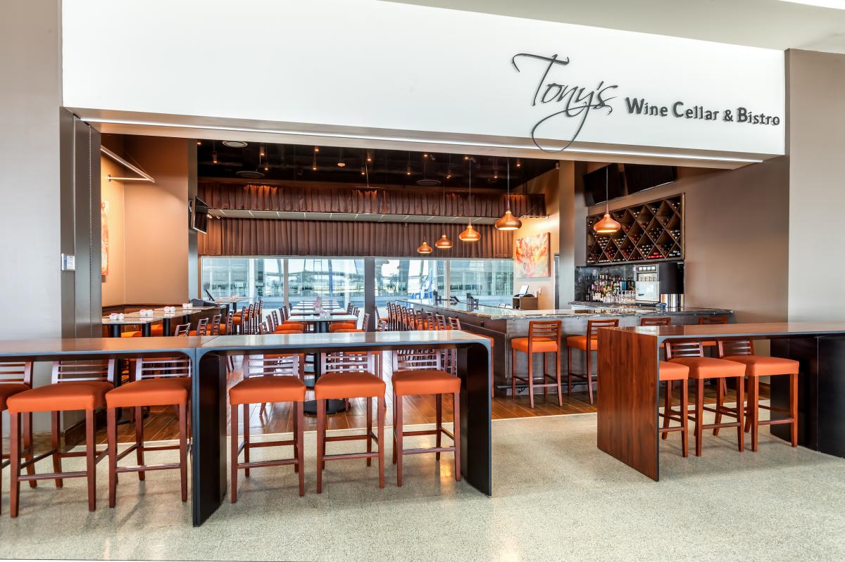 Tony's Wine Cellar - IAH