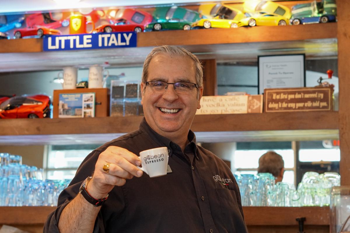 Gio from Giobean Espresso