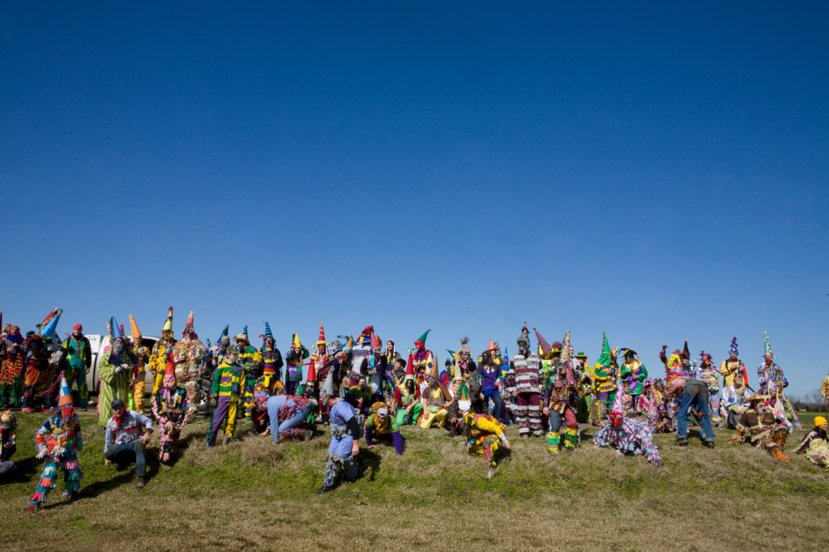 Courir de Mardi Gras in Lafayette, LA