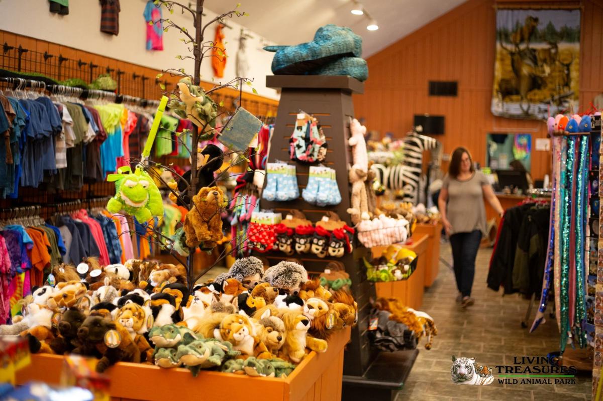 Living Treasures Wild Animal Park Gift Shop