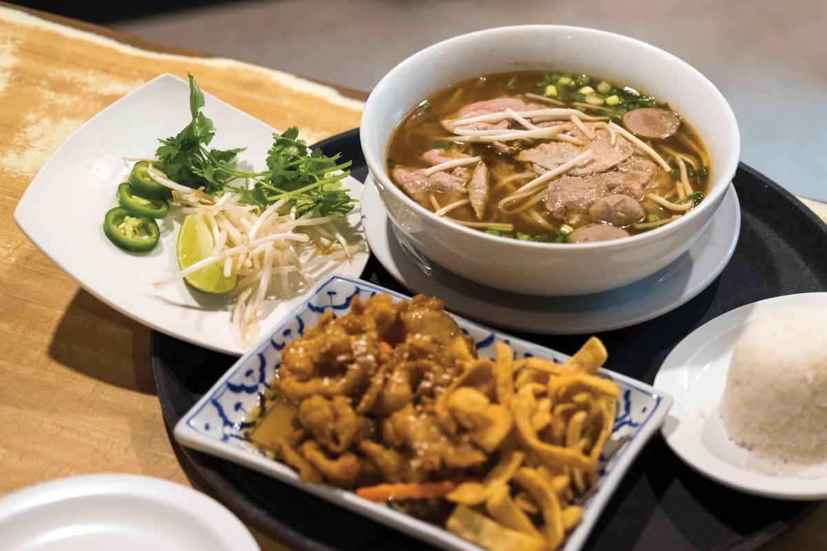 Hearty soups and curries shine at Boon's Family Thai BBQ.