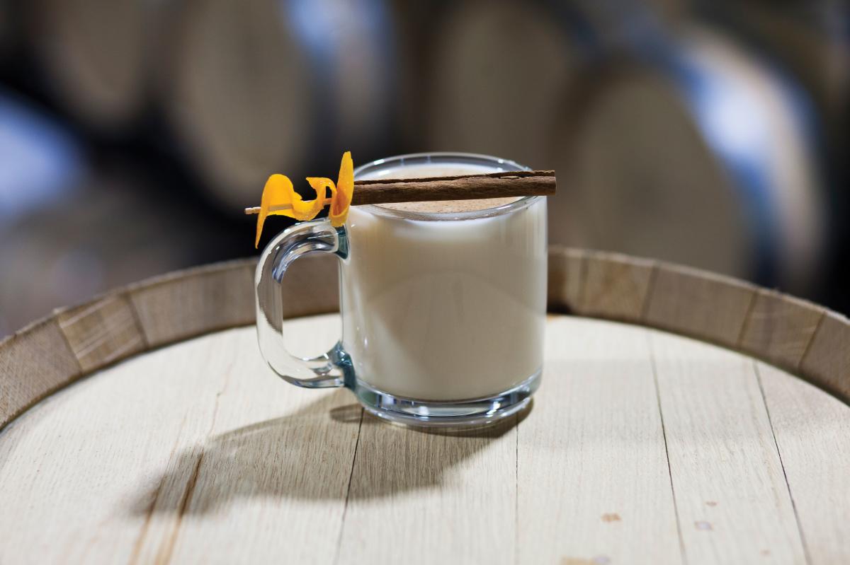 Get warm from the inside out with this hyperlocal toddy.