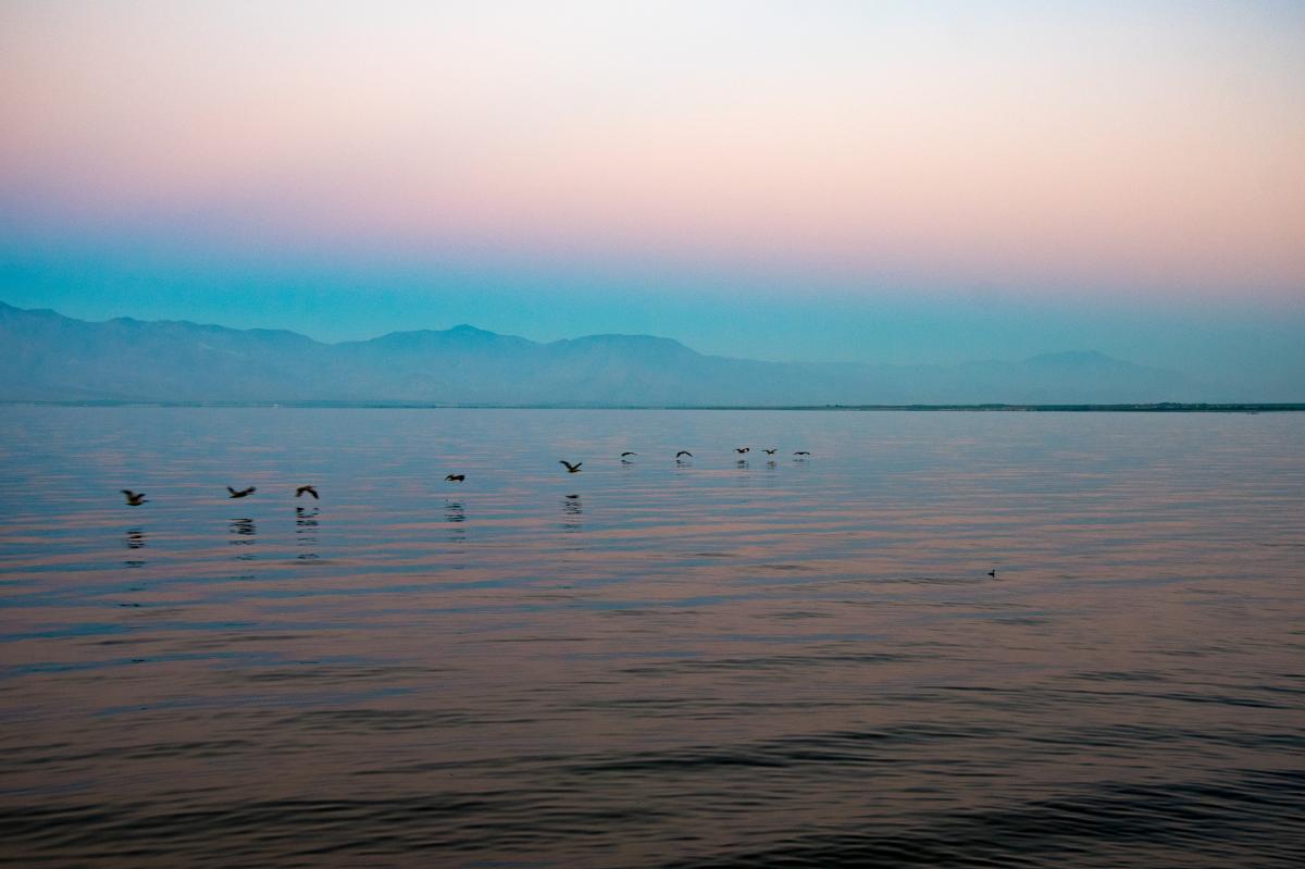Salton Sea, California