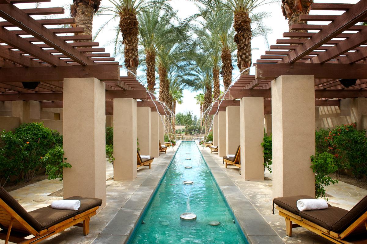 agua serena spa reflection pool web