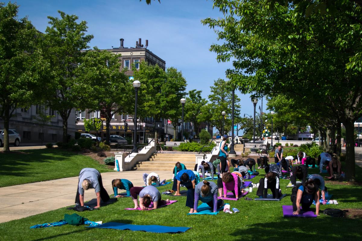 Yoga Downtown Racine