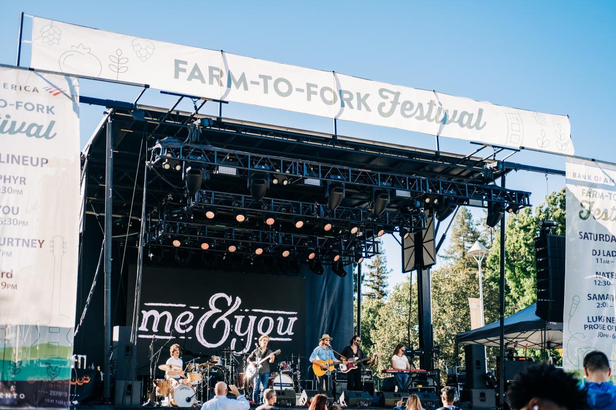 Lukas Nelson & Promise of the Real at 2019 Farm-to-Fork Festival