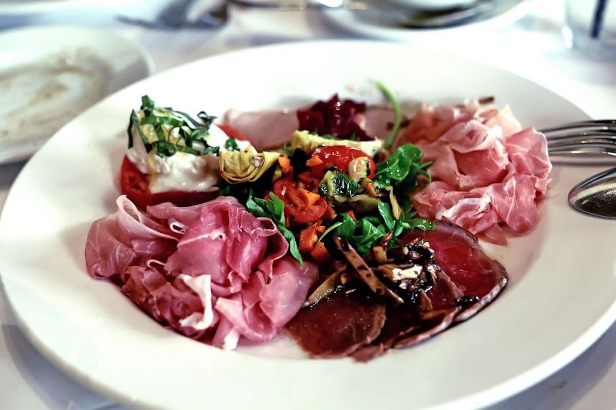 Antipasto Toscano at Valter's Osteria