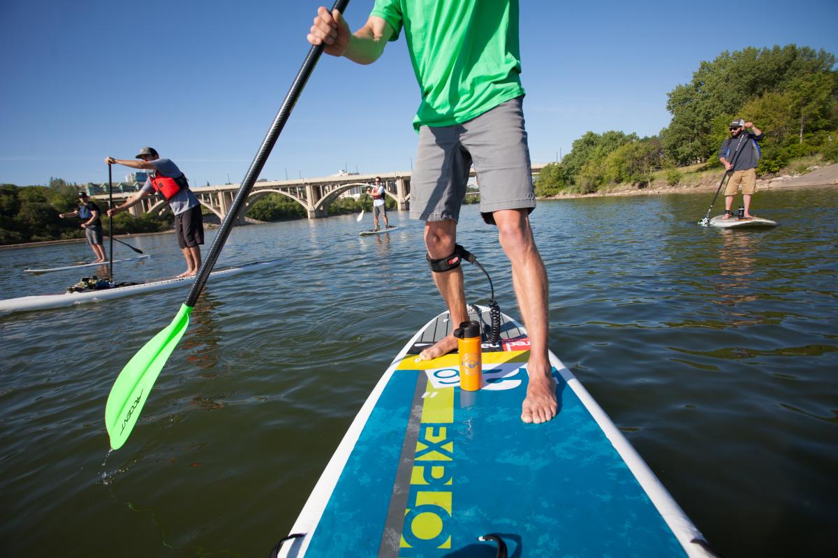 Paddleboarding