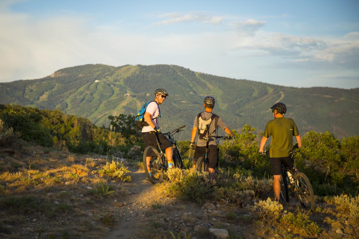 The variety of trails for all kinds of riders has earned Steamboat Springs, Colorado its reputation as Bike Town USA.