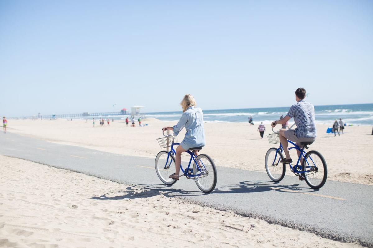 Biking