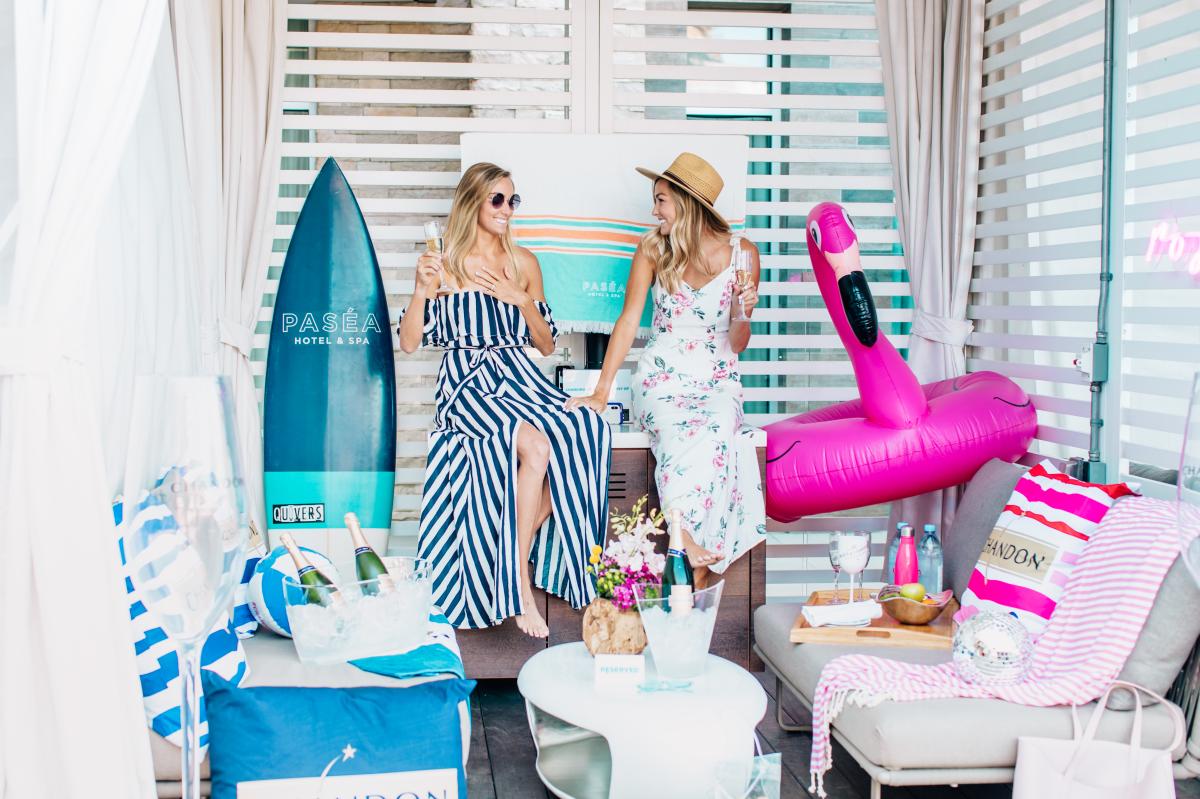 Pasea Hotel & Spa Poolside Cabana