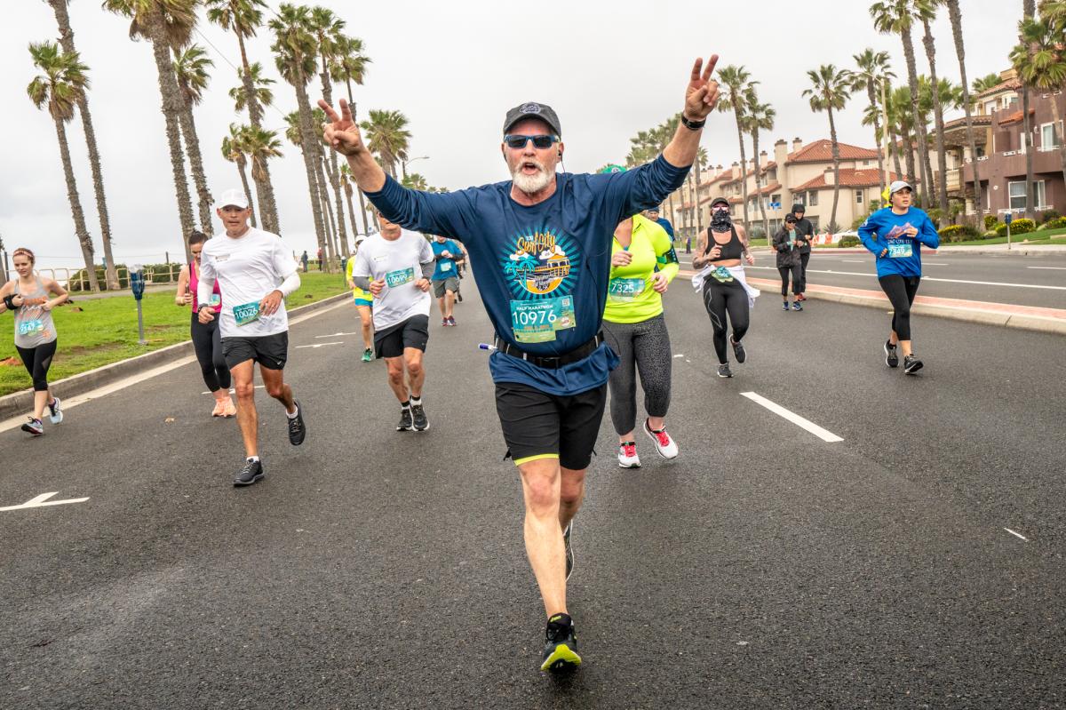 Surf City Marathon in Huntington Beach