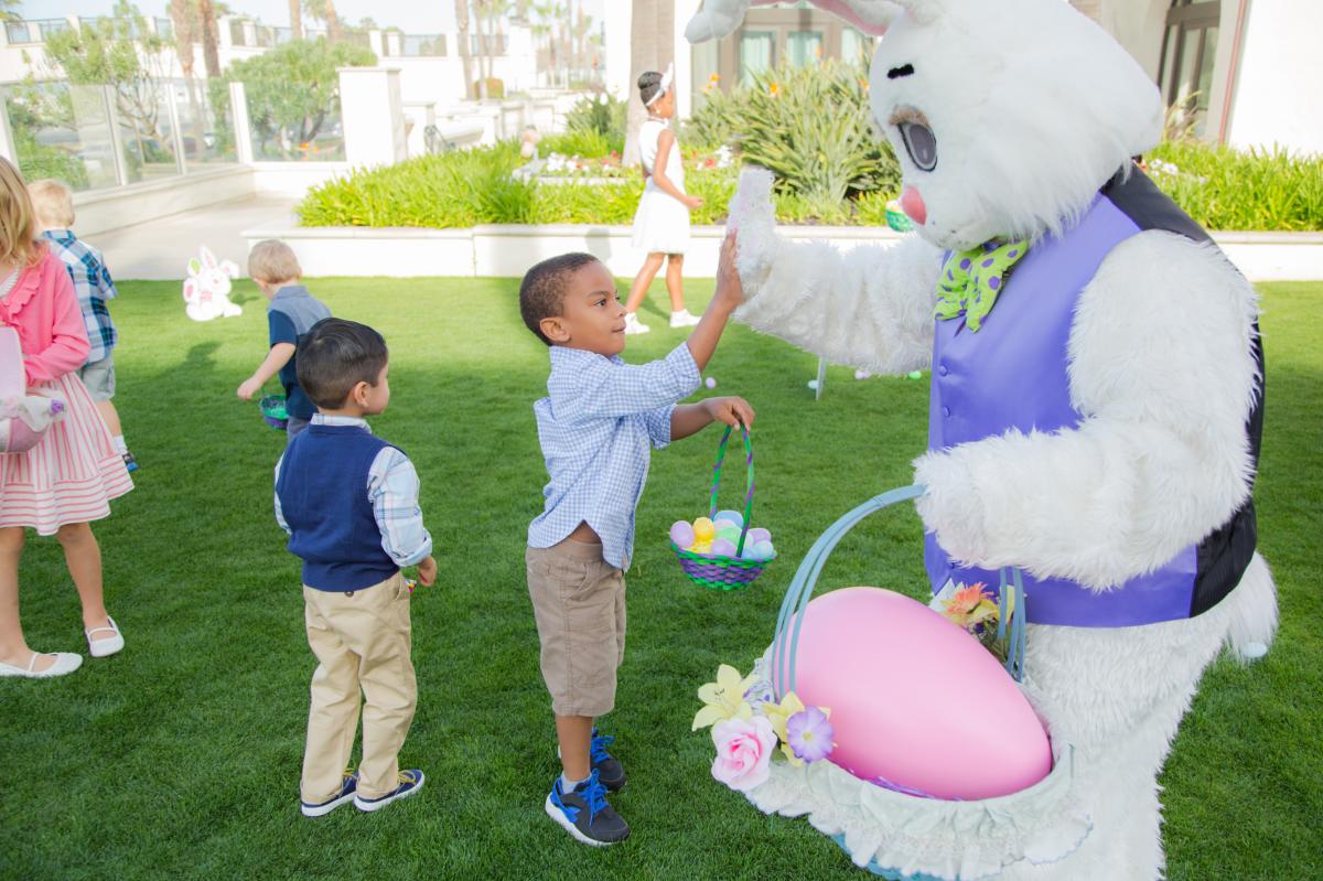 Easter Brunch at the Hyatt Regency Huntington Beach Resort
