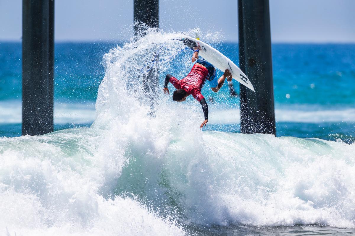 US Open of Surfing in Huntington Beach July 27, 2019 August 4, 2019