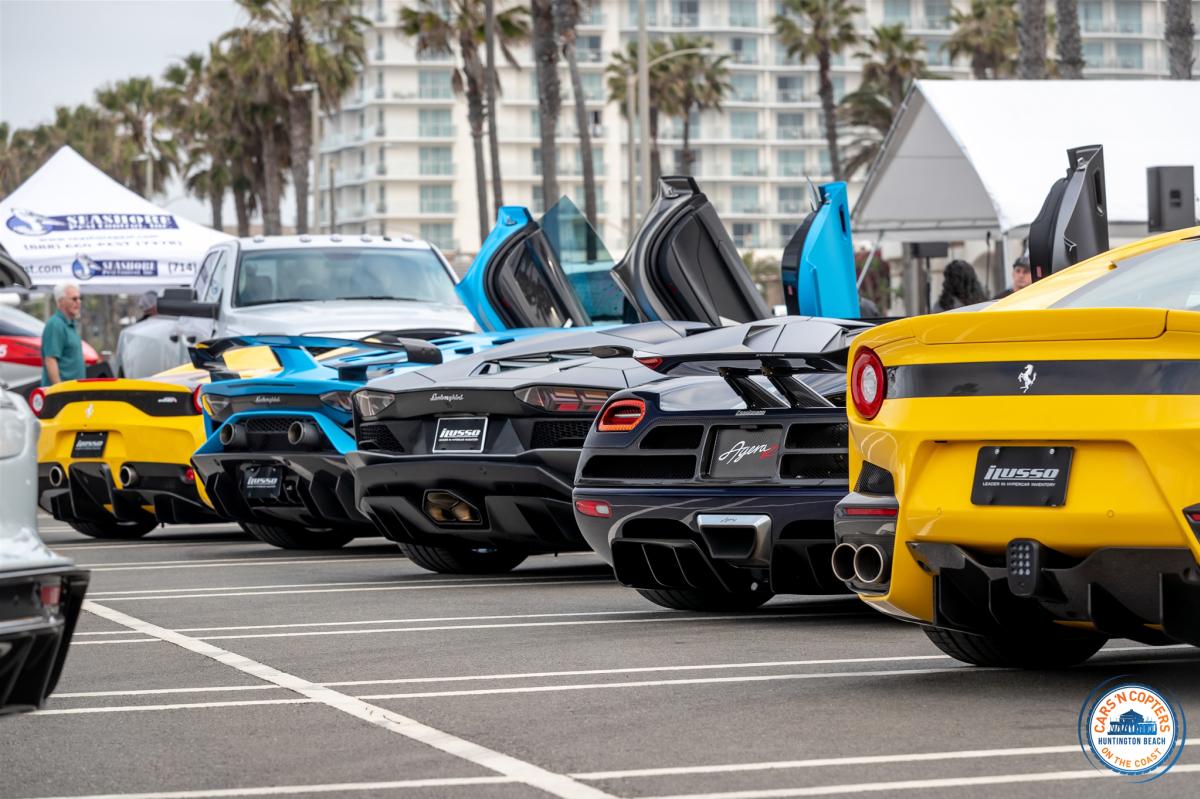 Cars 'N Copters in Huntington Beach