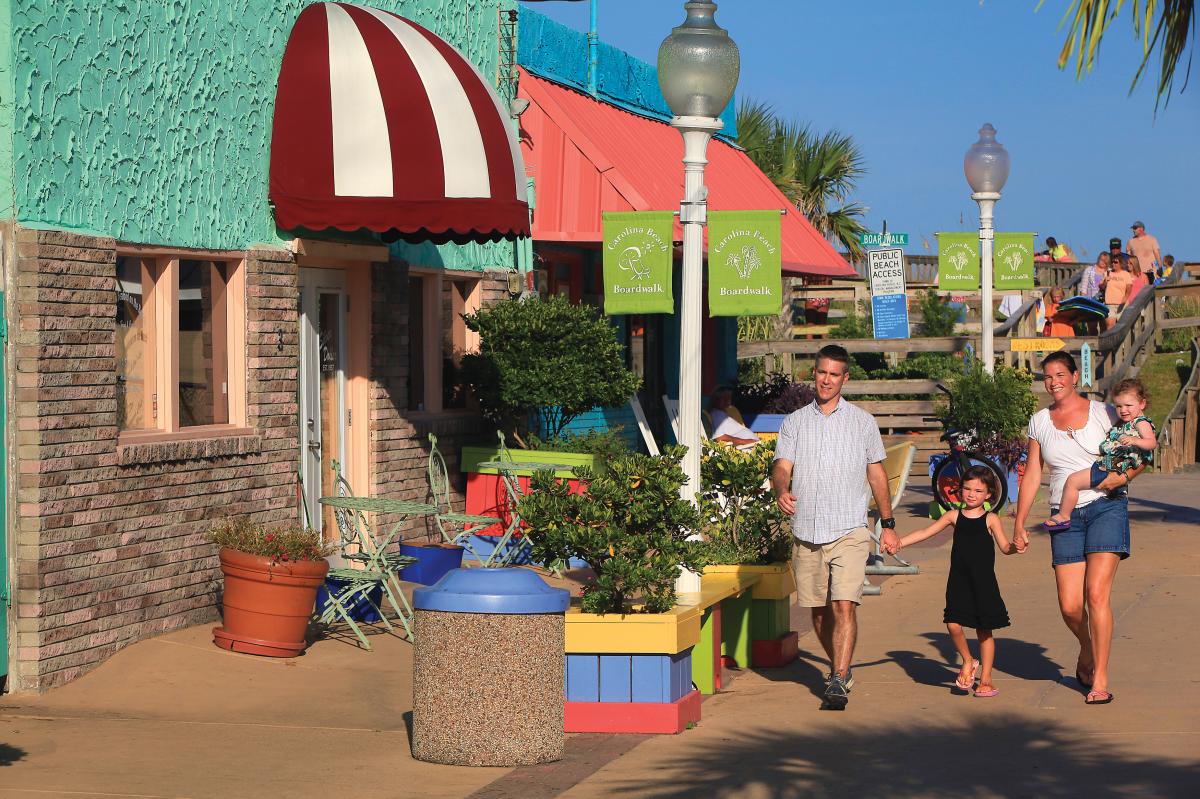 Carolina Beach Boardwalk
