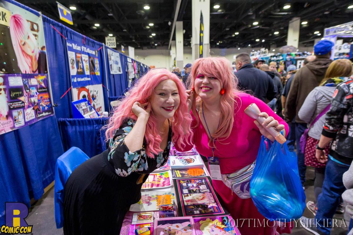 Rhode Island Comic Con - #VOICEOVERWEEK is almost over! Please