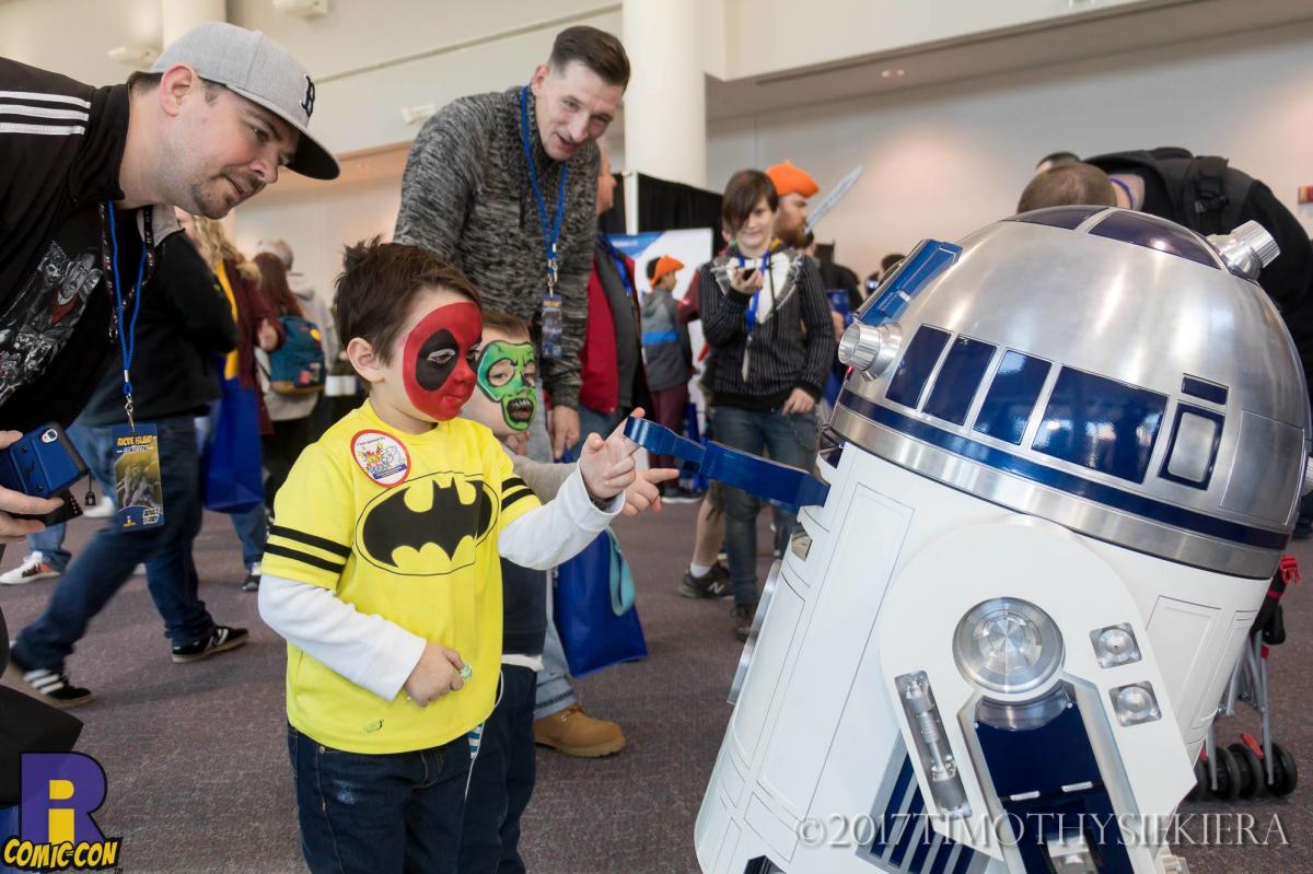 RI Comic Con Kids