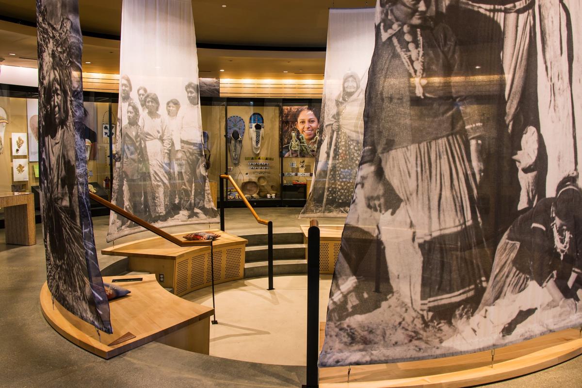 Utah's Native Voices Exhibit