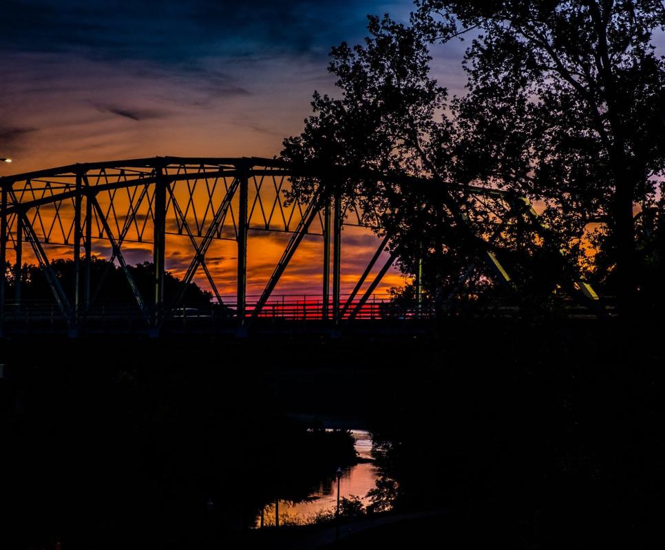 Sunset