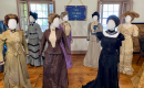 The Gilded Age At Fort Hunter Fashion Exhibit