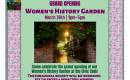 Women's History Garden Grand Opening