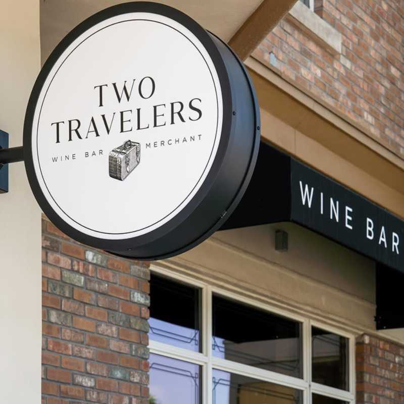 Two Travelers Wine Bar + Merchant