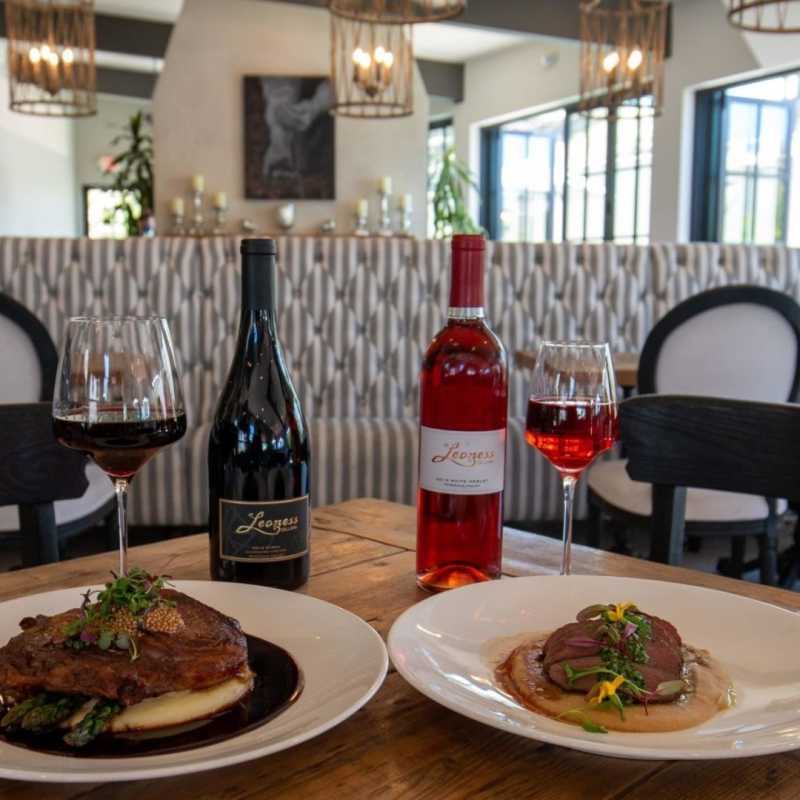 The Restaurant at Leoness Cellars Temecula, CA