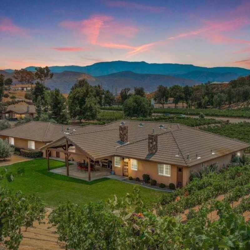 Rancho Del Vino Estate